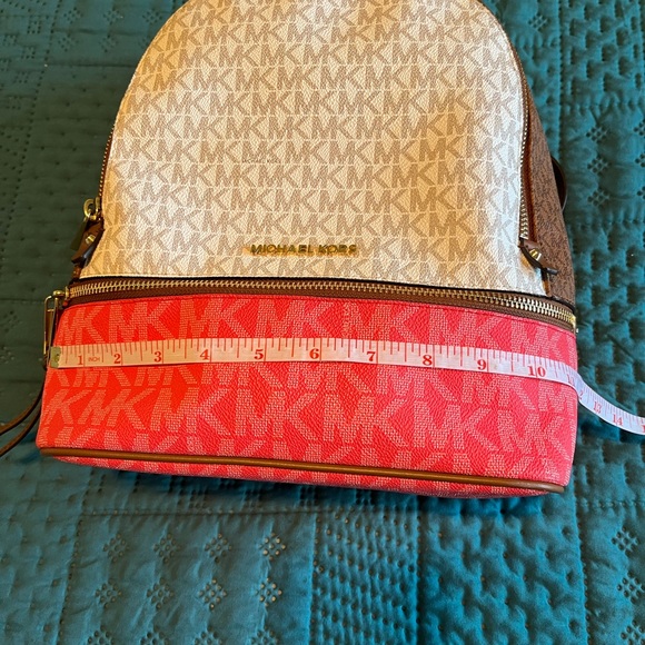 Michael Kors Rhea Backpack with Wallet - Picture 5 of 13